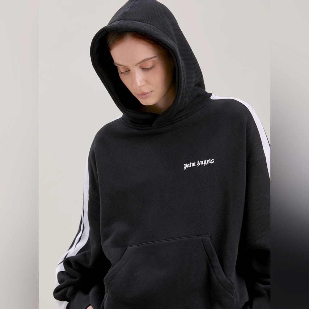 Palm Angels Womens Track Hoodie